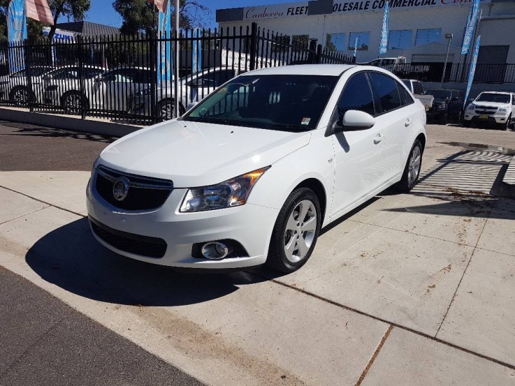 2014 Holden Cruze Equipe JH MY14