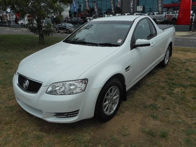 2012 Holden Commodore Omega VE II MY12.5