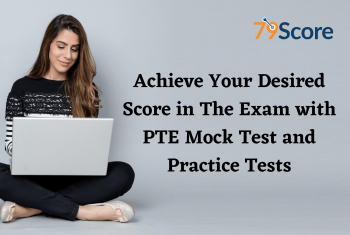 PTE Practice Test at 79score.com