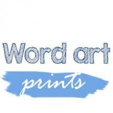 Word Art Prints