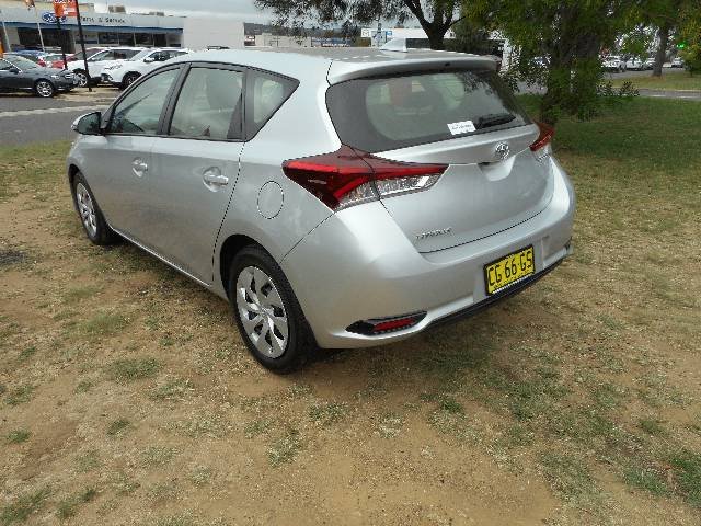 2016 Toyota Corolla Ascent ZRE182R MY15