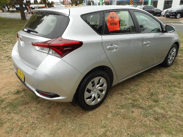 2016 Toyota Corolla Ascent ZRE182R MY15