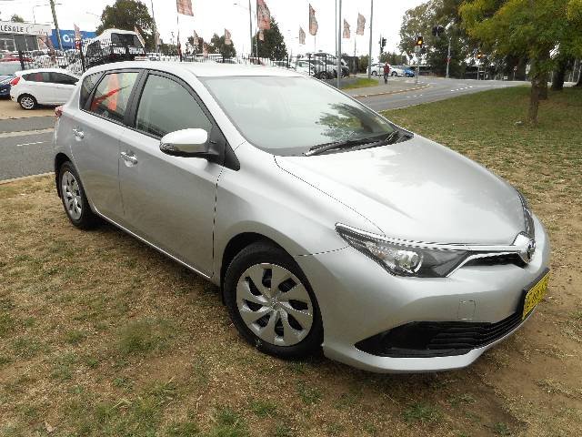 2016 Toyota Corolla Ascent ZRE182R MY15