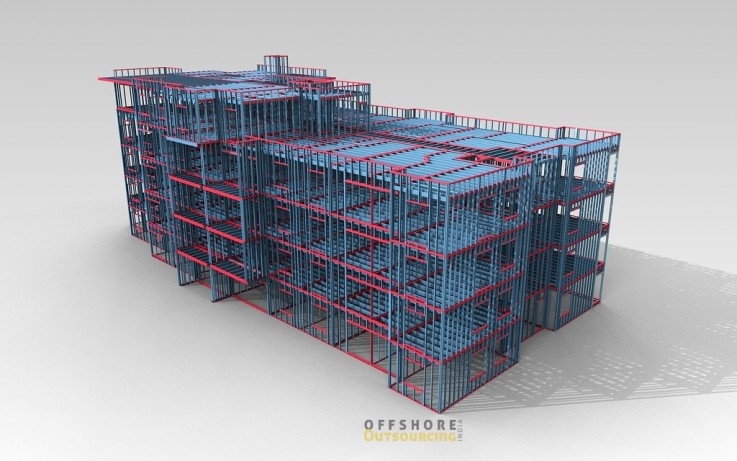 Steel Design Detailing outsourcing – Offshore Outsourcing India