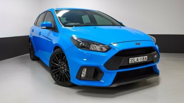 Ford Focus LZ 2016 6 Speed Manual RS AWD