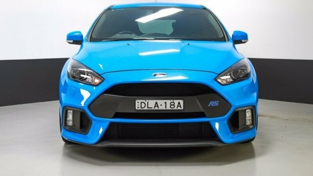 Ford Focus LZ 2016 6 Speed Manual RS AWD