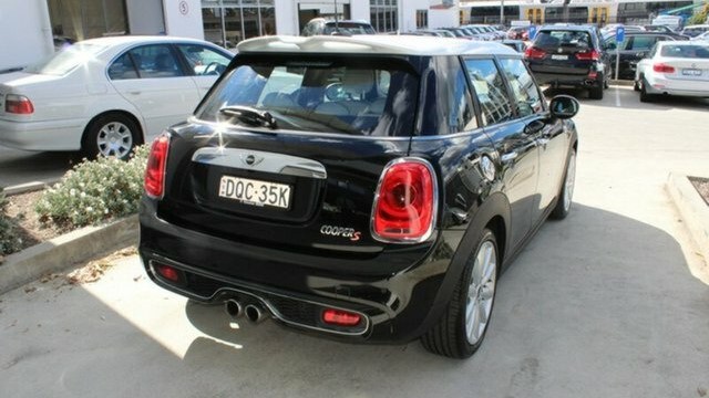 Mini Hatch F55 2016 6 Speed Sports Autom