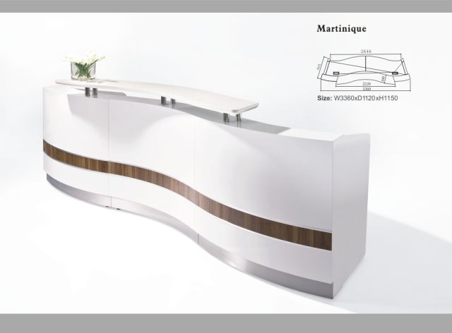 MARTINIQUE RECEPTION DESK EXPRESS DELIVE