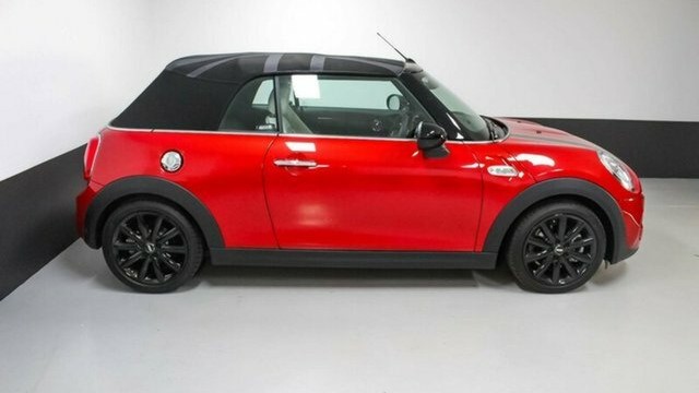 Mini Convertible F57 2016 6 Speed Sports