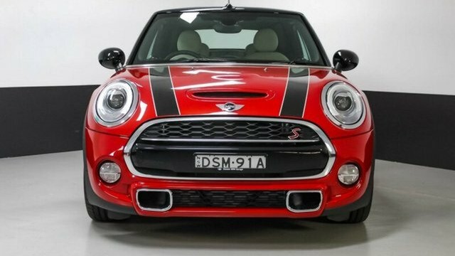 Mini Convertible F57 2016 6 Speed Sports