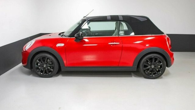 Mini Convertible F57 2016 6 Speed Sports