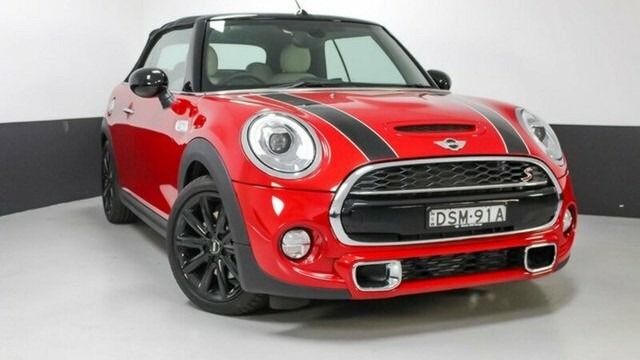 Mini Convertible F57 2016 6 Speed Sports