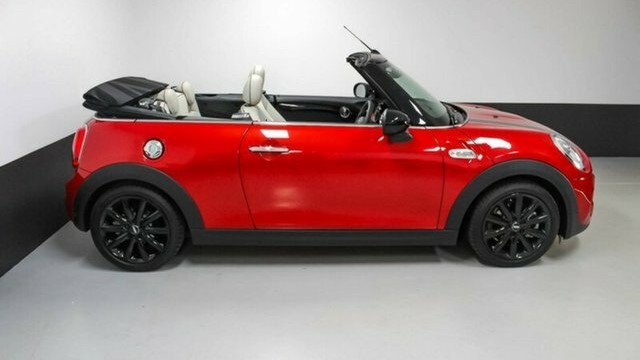 Mini Convertible F57 2016 6 Speed Sports