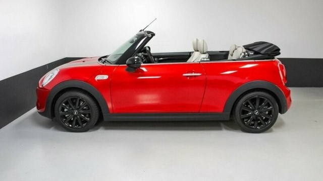 Mini Convertible F57 2016 6 Speed Sports