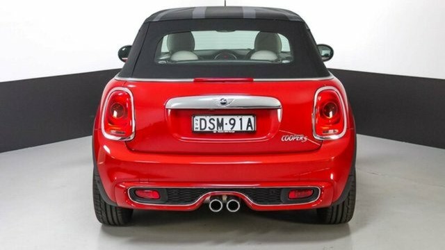 Mini Convertible F57 2016 6 Speed Sports