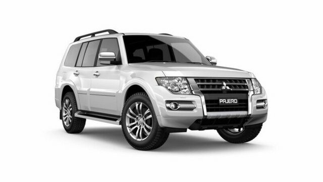 Mitsubishi Pajero NX MY17 2017 5 Speed S