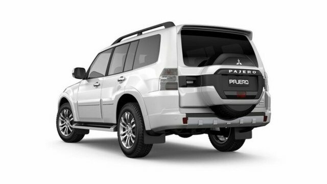 Mitsubishi Pajero NX MY17 2017 5 Speed S