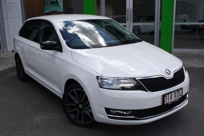 2017 MY18 Skoda Rapid NH Style Hatchback