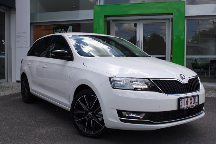 2017 MY18 Skoda Rapid NH Style Hatchback