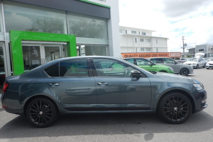 2017 MY18 Skoda Octavia NE Sport Sedan f