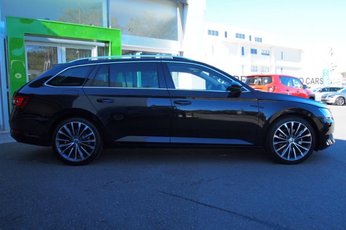 2017 MY18 Skoda Superb NP 140TDI Wagon f