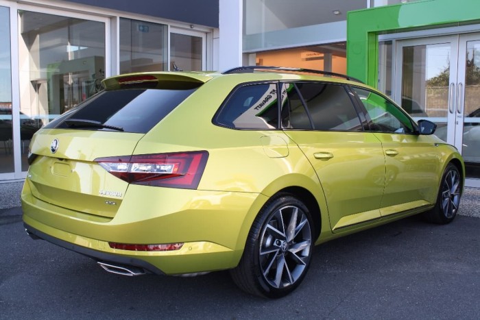 2017 Skoda Superb NP Sportline Wagon for