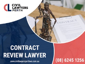 The best contract review lawyers in Perth.