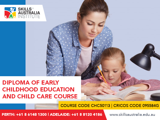 Give Wings To Your Career With Our Diploma In Early Childhood Education Courses In Perth