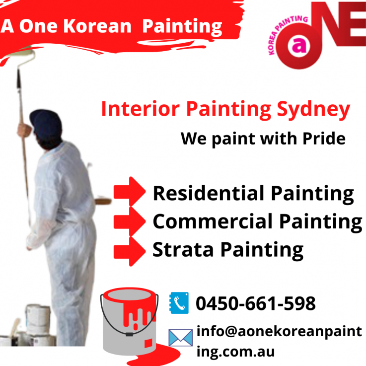 Best contractors for your interior painting in Sydney