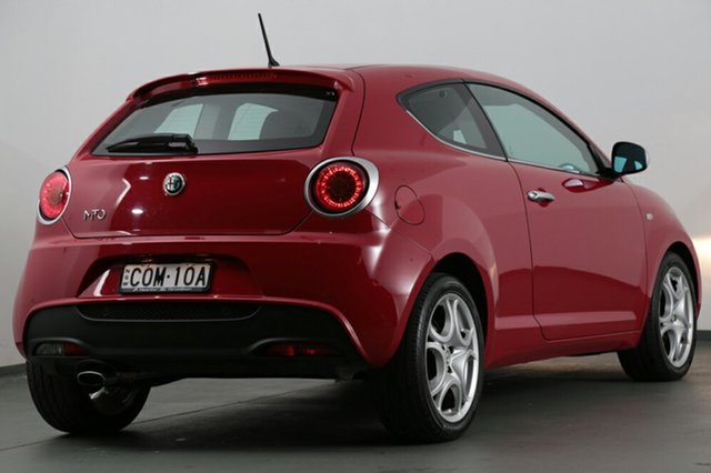 2012 Alfa Romeo Mito Distinctive TCT Hat