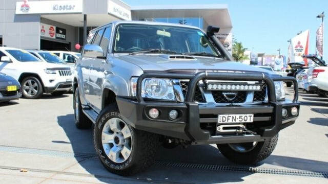 Nissan Patrol Y61 GU 10 2016 5 Speed Man