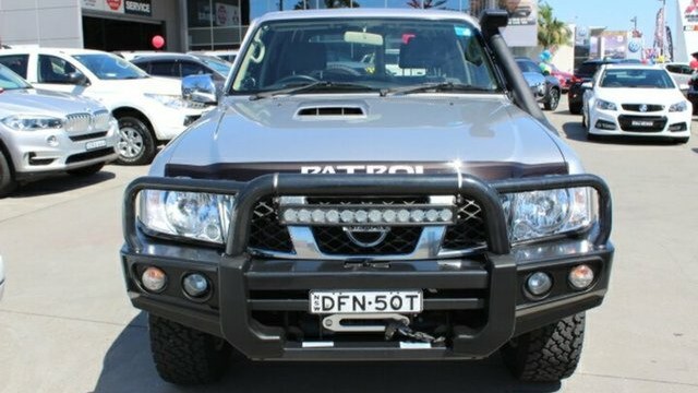 Nissan Patrol Y61 GU 10 2016 5 Speed Man