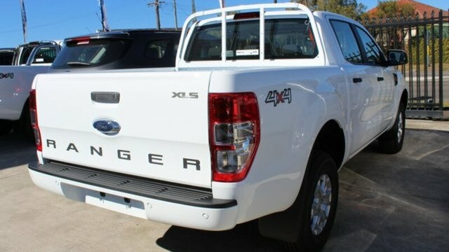 Ford Ranger PX MkII MY18 2018 6 Speed Sp