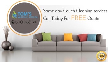 Toms Couch Steam Cleaning Prahran