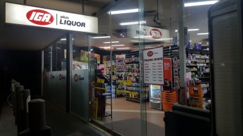 Travancore IGA plus Liquor