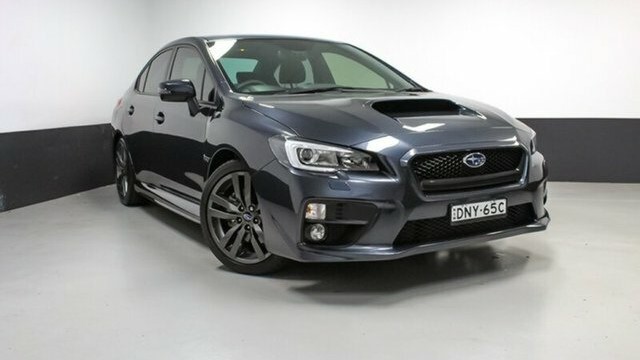 Subaru WRX V1 MY17 2016 6 Speed Manual P