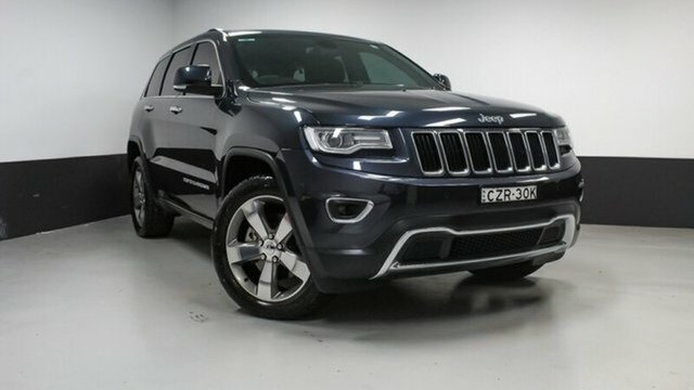 Jeep Grand Cherokee WK MY15 2015 8 Speed