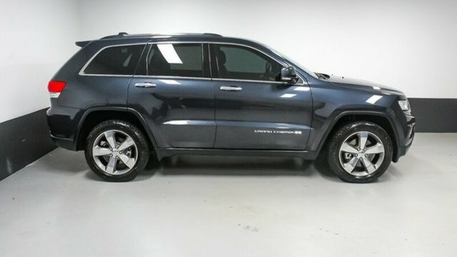 Jeep Grand Cherokee WK MY15 2015 8 Speed