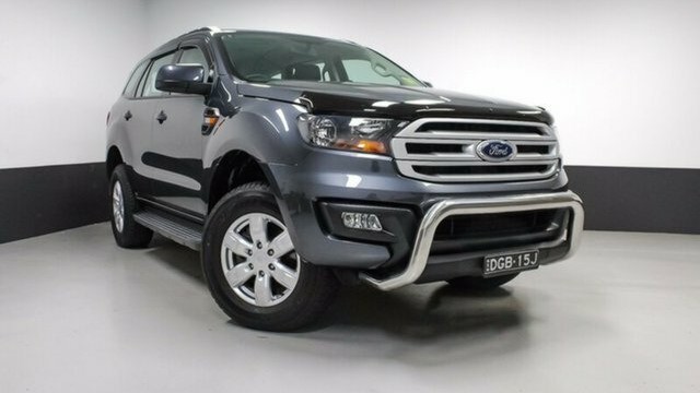 Ford Everest UA 2017 6 Speed Sports Auto