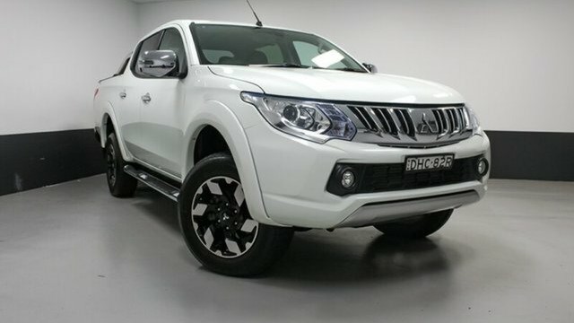 Mitsubishi Triton MQ MY16 2016 5 Speed S