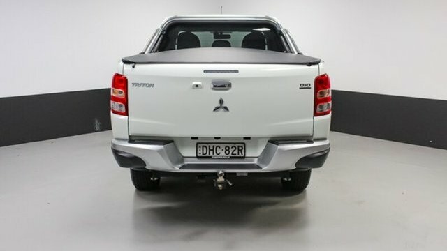 Mitsubishi Triton MQ MY16 2016 5 Speed S