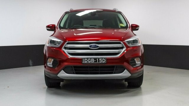 Ford Escape ZG 2016 6 Speed Sports Autom