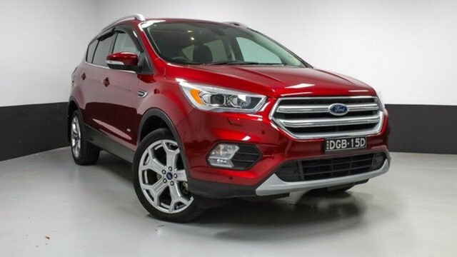 Ford Escape ZG 2016 6 Speed Sports Autom