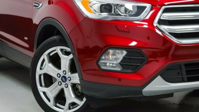 Ford Escape ZG 2016 6 Speed Sports Autom