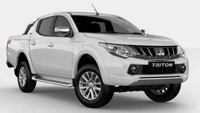 Mitsubishi Triton MQ MY18 2017 6 Speed M