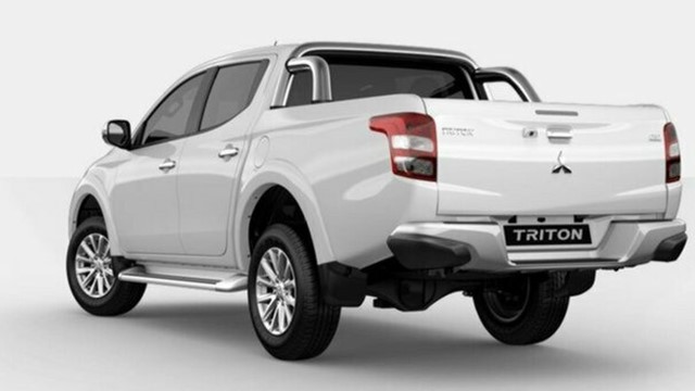 Mitsubishi Triton MQ MY18 2017 6 Speed M