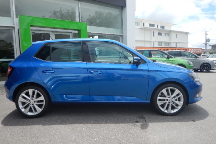 2017 MY18 Skoda Fabia NJ Hatchback for s