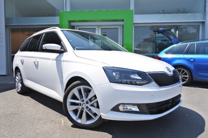 2017 MY18 Skoda Fabia NJ Wagon for sale 