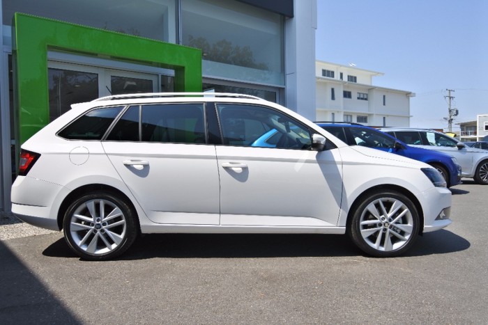 2017 MY18 Skoda Fabia NJ Wagon for sale 