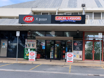 IGA X-press East Row